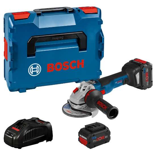 Afbeeldingen van Bosch Haakse slijpmachine GWS 18V-10 SC