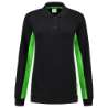 Afbeeldingen van Polosweater Bicolor Dames