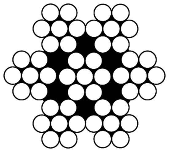 Afbeeldingen van DX Staalkabel