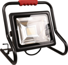 Afbeeldingen van Kelfort Bouwlamp LED - 50W 4500 lumen - 5 meter kabel Klasse 2 IP65 