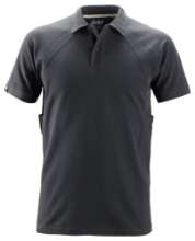 Afbeeldingen van Snickers polo shirt 2710-5800 maat S staal grijs