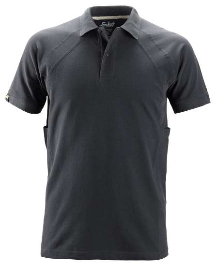 Afbeeldingen van Snickers polo shirt 2710-5800 maat S staal grijs