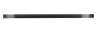 Afbeeldingen van Siro Meubelgreep metaal - boorafstand 320mm/L 337mm/H 30mm/B 15mm mat zwart chroom 