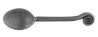 Afbeeldingen van Siro Meubelgreep metaal - boorafstand 96mm/L 125mm/H 25mm/B 30mm - tin 
