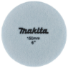 Afbeeldingen van Makita Polijstschijf - Ø150mm - zacht medium gewafeld