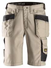 Afbeeldingen van Snickers korte broek 3023-2004 maat 054 khaki