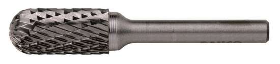 Afbeeldingen van Bahco stiftfrees hardmetaal cilindrisch ronde kop standaard vertanding 6mm (C0616M06X)