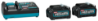 Afbeeldingen van Makita startset 4Ah XGT DC40RA/2xBL4040