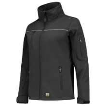 Afbeeldingen van Tricorp Softshell Luxe dames 402009 Donkergrijs L