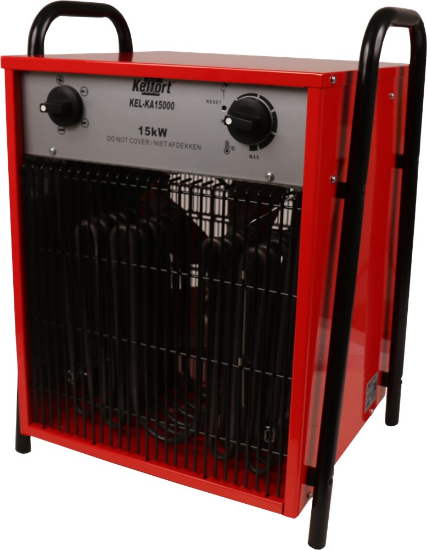 Afbeeldingen van Kelfort ventilatorkachel - 400V 15kW - oppervlakte 120m²
