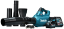 Afbeeldingen van Makita XGT 40 V Max Bladblazer UB001GT101