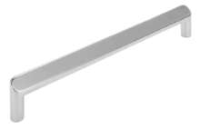 Afbeeldingen van Siro Meubelgreep metaal - boorafstand 192mm/L 201mm/H 32mm/B 10mm - chroom glanzend 