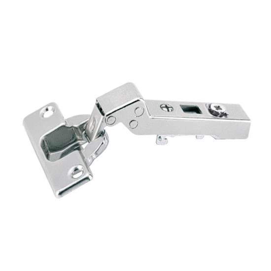 Afbeeldingen van Hettich Intermat hoekscharnier W30 (Intermat 9936 W30), opliggend, openingshoek 95°, TH-boorbeeld 52 x 5,5 mm, voor schroefbevestiging (-)