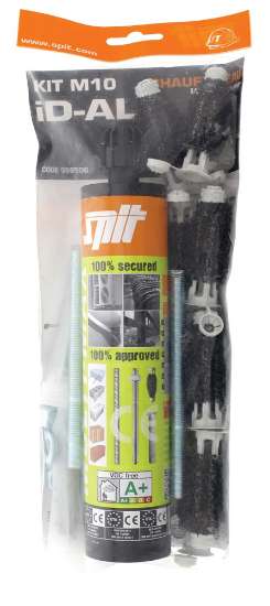 Afbeeldingen van Spit zeefhulsanker ID-All Universal - M8 