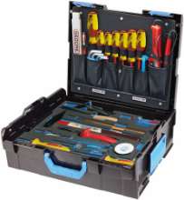 Afbeeldingen van GEDORE L-BOXX® 136 met assortiment voor elektriciens 36-delig 1100-02