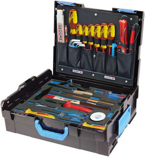 Afbeeldingen van GEDORE L-BOXX® 136 met assortiment voor elektriciens 36-delig 1100-02