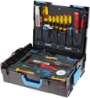 Afbeeldingen van GEDORE L-BOXX® 136 met assortiment voor elektriciens 36-delig 1100-02