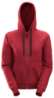 Afbeeldingen van Snickers dames hoodie 2806-1600 maat XXL chili rood