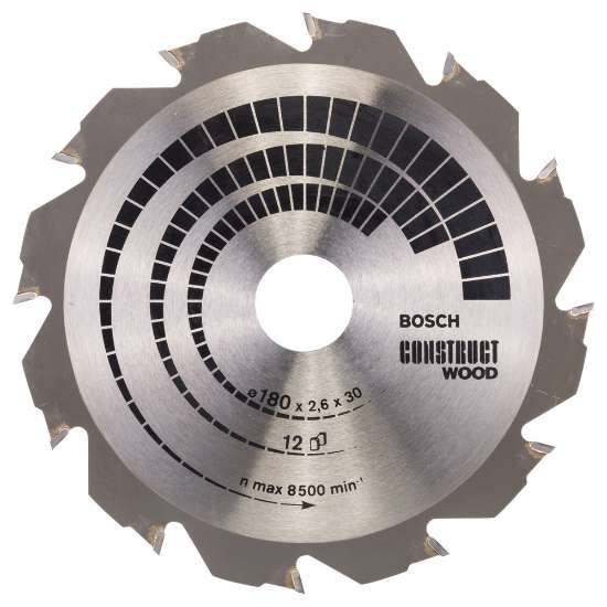 Afbeeldingen van Bosch Cirkelzaagblad Construct Wood