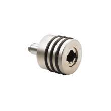 Afbeeldingen van Hettich Cilinderdraaigreep type 471 N, links