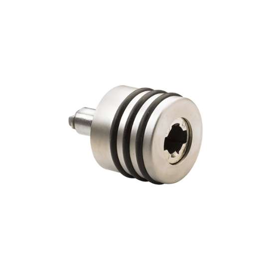 Afbeeldingen van Hettich Cilinderdraaigreep type 471 N, links