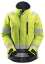 Afbeeldingen van Snickers dames jack 1137-6658 maat L High Visibility Geel