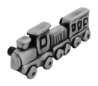 Afbeeldingen van Siro Meubelgreep metaal - boorafstand 76mm/L 109mm/H 29mm/B 38mm antiek tin 