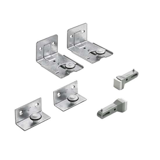 Afbeeldingen van Hettich Set geleiding STB 11, Aantal deuren: 2