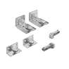 Afbeeldingen van Hettich Set geleiding STB 11, Aantal deuren: 2