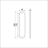 Afbeeldingen van Ami Langschild blind F-1 200/1/7