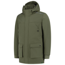 Afbeeldingen van Tricorp softshell parka 402713 - maat XS - army 