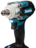 Afbeeldingen van Makita Slagmoersleutel DTW301ZJ - 18v - in Mbox 