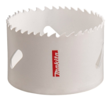 Afbeeldingen van Makita Gatzaag 68Mm Bi-Metaal Wit P-35047