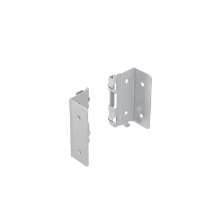Afbeeldingen van Hettich AvanTech YOU Verbinder voor achterwandprofiel, systeemhoogte  101 , zilver, rechts