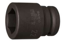 Afbeeldingen van Versterkte dop 1/2", metrisch