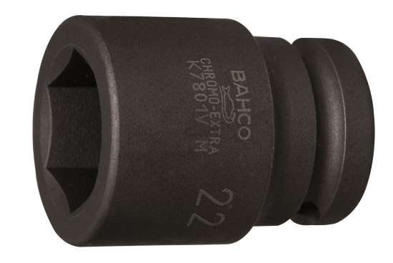 Afbeeldingen van Versterkte dop 1/2", metrisch