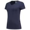 Afbeeldingen van T-Shirt V Hals Fitted Dames