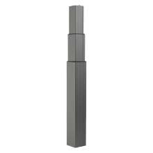 Afbeeldingen van Hettich LegaDrive, Hefzuil LegaDrive, 575 - 1250,  aluminium, met poedercoating, antraciet