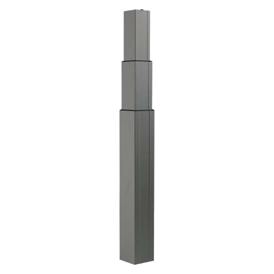 Afbeeldingen van Hettich LegaDrive, Hefzuil LegaDrive, 575 - 1250,  aluminium, met poedercoating, antraciet