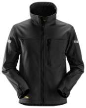 Afbeeldingen van Snickers softshell jack 1200 - maat L - zwart
