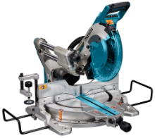 Afbeeldingen van Makita radiaalafkortzaag DLS111ZU - 2x18v 260mm 