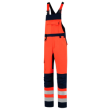 Afbeeldingen van Tricorp Amerikaanse overall 753005 - maat 60 - rood/inkt 