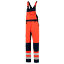 Afbeeldingen van Tricorp Amerikaanse overall 753005 - maat 64 - rood/inkt 