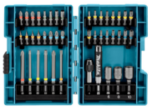 Afbeeldingen van Makita Bit-set B-55697 - 43 delig