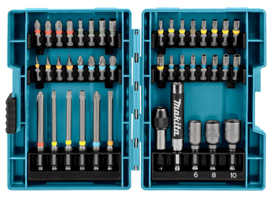 Afbeeldingen van Makita Bit-set B-55697 - 43 delig