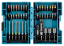 Afbeeldingen van Makita Bit-set B-55697 - 43 delig