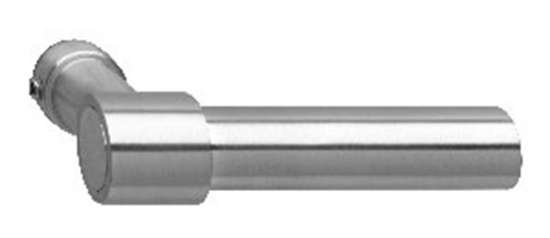 Afbeeldingen van INTERSTEEL Gatdeel L-model recht RVS 0670