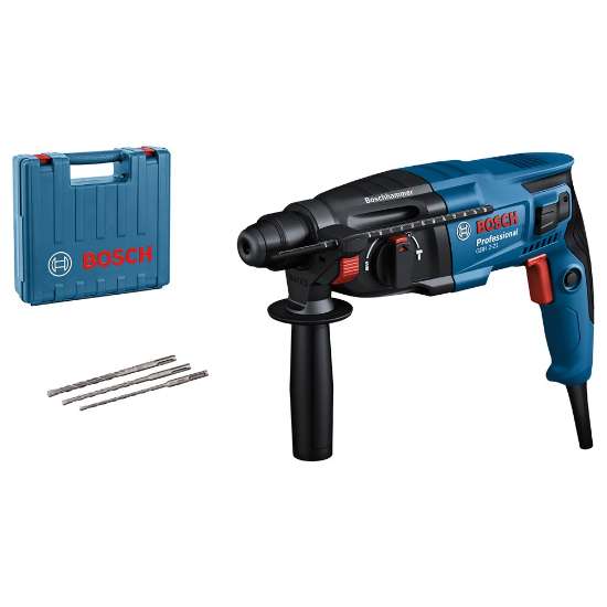 Afbeeldingen van Bosch boorhamer GBH 2-21 (machinedoek,