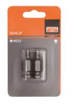 Afbeeldingen van Bahco 74S/H-2P 2x bits hex 38mm 7/16