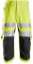 Afbeeldingen van Snickers ProtecWork pirate werkbroek, klasse 2, 6161-6600, Maat 64, high-visibillity geel